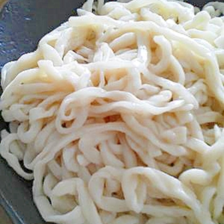 準強力粉で☆美味☆モチモチ手打ちうどん♪